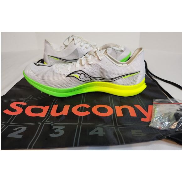 Saucony Endorphin Cheetah Men's Running Shoes Size 8.5 NIB - Picture 4 of 11